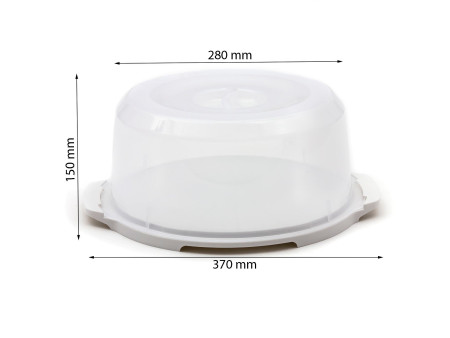 keeeper Cloche pour gâteau Keep-Fresh-Container 'fabrizio'