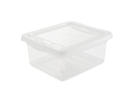 keeeper Boîte de rangement 'bea', 1,7 L, PP, transparent