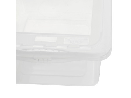 keeeper Boîte de rangement 'bea', 1,7 L, PP, transparent