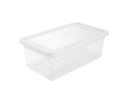 keeeper Boîte de rangement 'bea', 5,6 L, PP, transparent