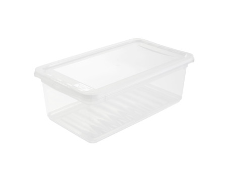 keeeper Boîte de rangement 'bea', 5,6 L, PP, transparent