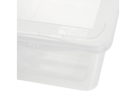keeeper Boîte de rangement 'bea', 5,6 L, PP, transparent