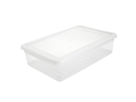keeeper Boîte de rangement 'bea', 8 L, PP, transparent