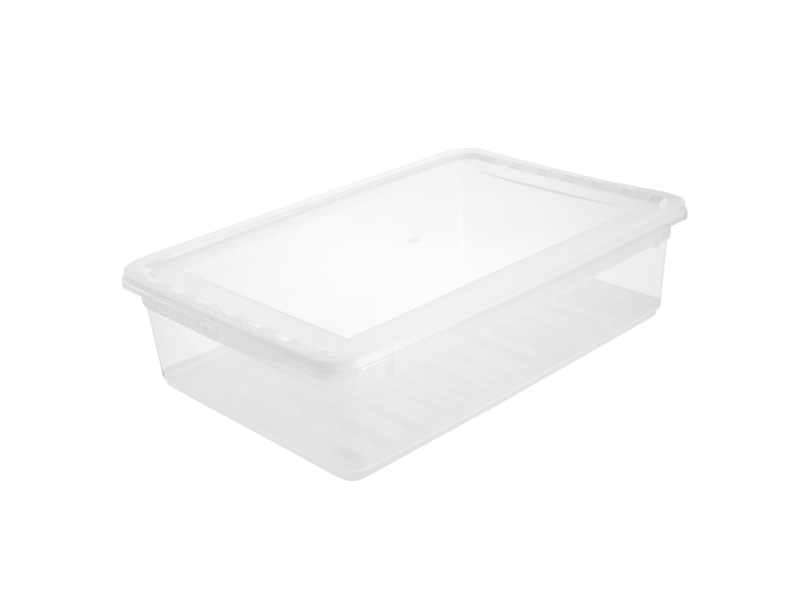 keeeper Boîte de rangement 'bea', 8 L, PP, transparent