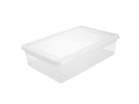 keeeper Boîte de rangement 'bea', 8 L, PP, transparent