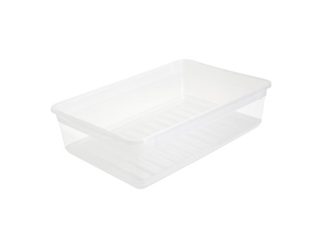 keeeper Boîte de rangement 'bea', 8 L, PP, transparent