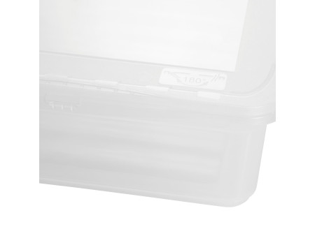 keeeper Boîte de rangement 'bea', 8 L, PP, transparent