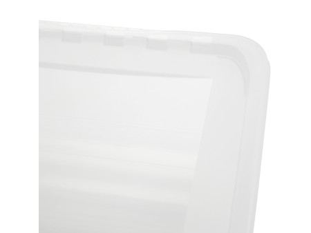 keeeper Boîte de rangement 'bea', 8 L, PP, transparent
