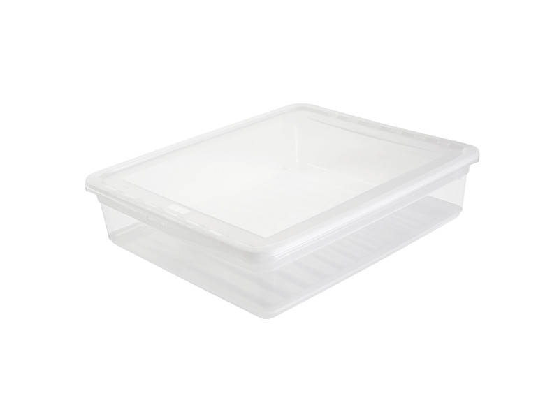 keeeper Boîte de rangement 'bea', 9 L, PP, transparent