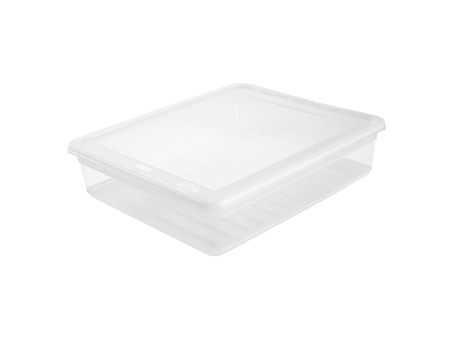 keeeper Boîte de rangement 'bea', 9 L, PP, transparent