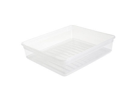 keeeper Boîte de rangement 'bea', 9 L, PP, transparent