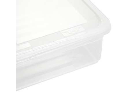 keeeper Boîte de rangement 'bea', 9 L, PP, transparent