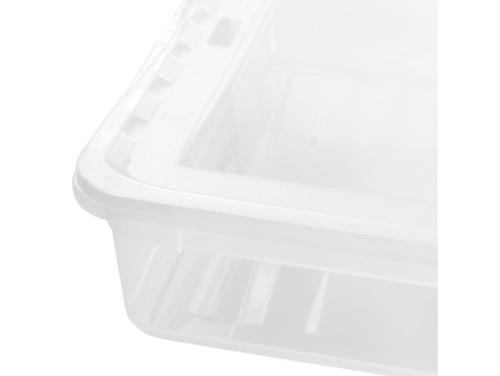 keeeper Boîte de rangement 'bea', 9 L, PP, transparent