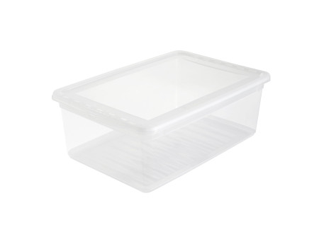 keeeper Boîte de rangement 'bea', 11 L, PP, transparent