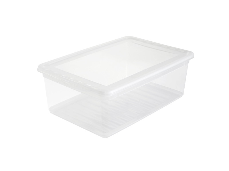 keeeper Boîte de rangement 'bea', 11 L, PP, transparent