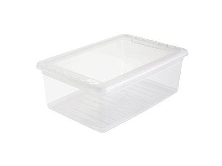 keeeper Boîte de rangement 'bea', 11 L, PP, transparent