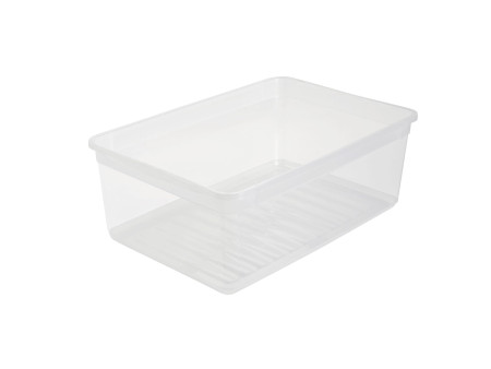keeeper Boîte de rangement 'bea', 11 L, PP, transparent