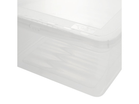 keeeper Boîte de rangement 'bea', 11 L, PP, transparent