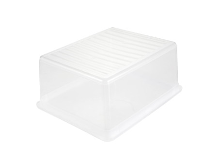 keeeper Boîte de rangement 'bea', 18 L, PP, transparent