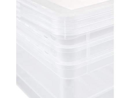 keeeper Kit de boîtes de rangement 'bea', 3x 11,0 litres, PP