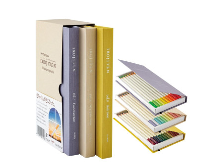 TOMBOW Crayons de couleur 'IROJITEN' - Seascape, set de 30