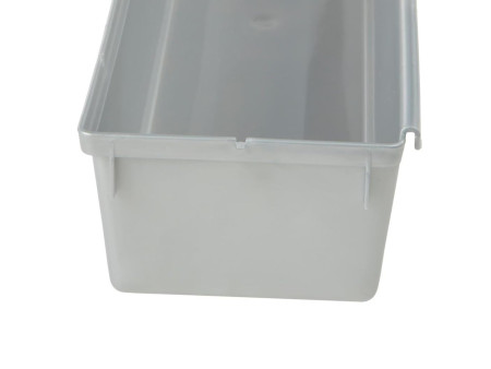 keeeper Compartiment pour tiroir, (L)80 x (P)300 x (H)50 mm