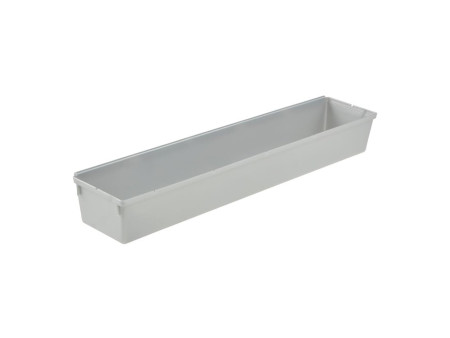 keeeper Compartiment pour tiroir, (L)80 x (P)380 x (H)50 mm