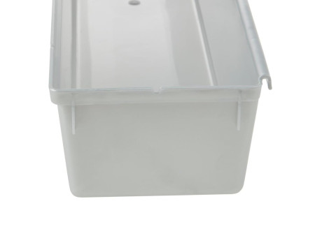 keeeper Compartiment pour tiroir, (L)80 x (P)380 x (H)50 mm