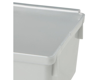 keeeper Compartiment pour tiroir, (L)80 x (P)380 x (H)50 mm