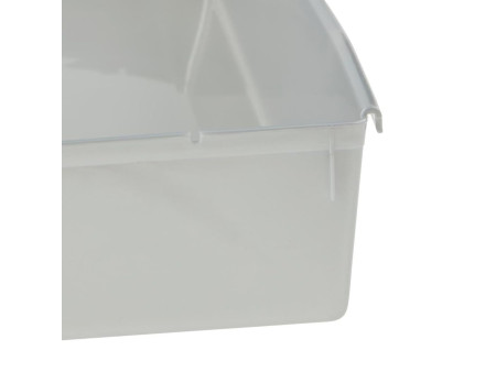 keeeper Compartiment pour tiroir, (L)150 x (P)380 x (H)50 mm