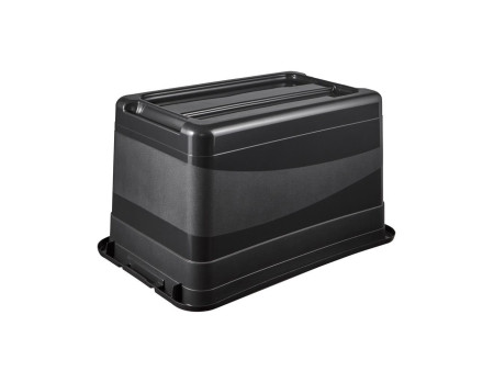 keeeper Boîte de rangement 'eckhart', 52 L, graphite/rouge