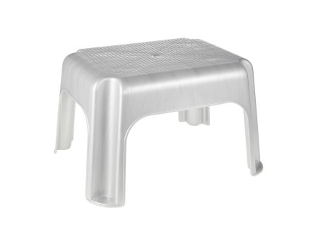 keeeper Marchepied 'Tim', capacité de charge: 150 kg, argent