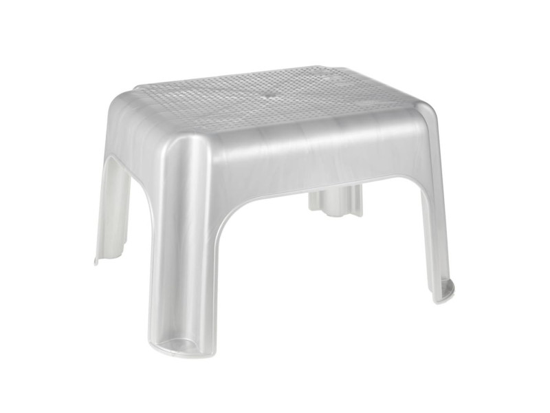 keeeper Marchepied 'Tim', capacité de charge: 150 kg, argent