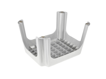 keeeper Marchepied 'Tim', capacité de charge: 150 kg, argent