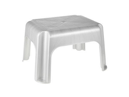 keeeper Marchepied 'Tim', capacité de charge: 150 kg, argent