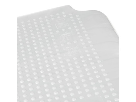 keeeper Marchepied 'Tim', capacité de charge: 150 kg, argent