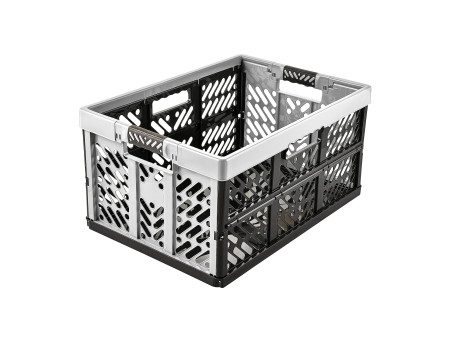 keeeper Caisse de rangement pliante 'ben', gris/anthracite