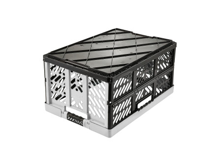 keeeper Caisse de rangement pliante 'ben', gris/anthracite
