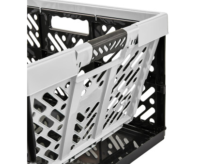 keeeper Caisse de rangement pliante 'ben', gris/anthracite
