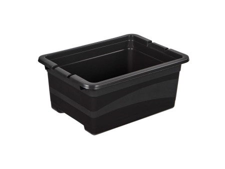 keeeper Boîte de rangement 'eckhart', 12 L, graphite/rouge