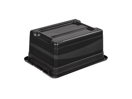keeeper Boîte de rangement 'eckhart', 12 L, graphite/rouge