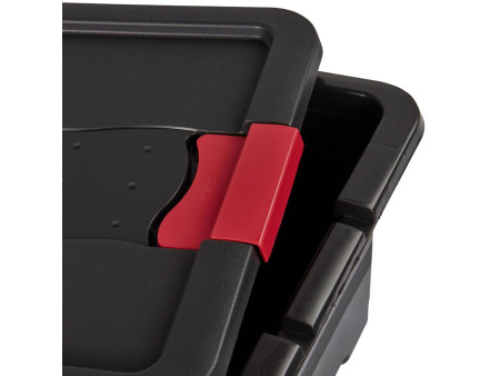 keeeper Boîte de rangement 'eckhart', 12 L, graphite/rouge