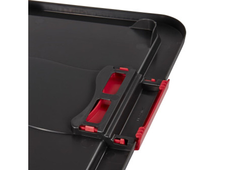 keeeper Boîte de rangement 'eckhart', 12 L, graphite/rouge