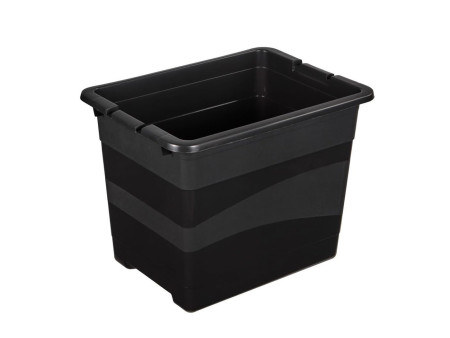 keeeper Boîte de rangement 'eckhart', 24 L, graphite/rouge