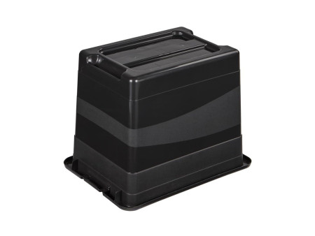 keeeper Boîte de rangement 'eckhart', 24 L, graphite/rouge