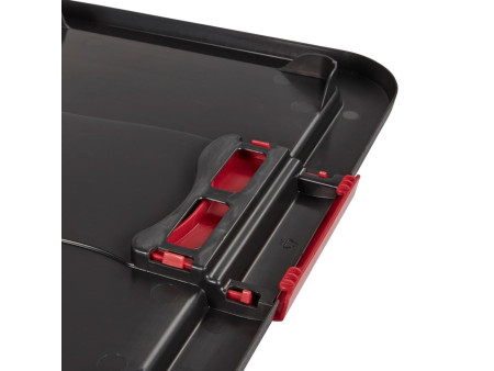 keeeper Boîte de rangement 'eckhart', 24 L, graphite/rouge