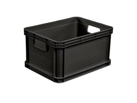 keeeper Caisse de rangement 'robert', 20 litres, graphite