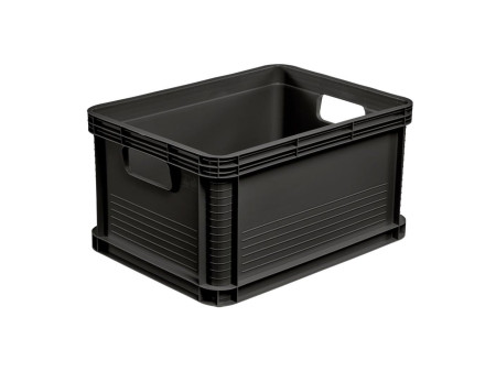 keeeper Caisse de rangement 'robert', 20 litres, graphite