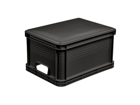 keeeper Caisse de rangement 'robert', 20 litres, graphite