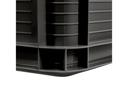 keeeper Caisse de rangement 'robert', 20 litres, graphite